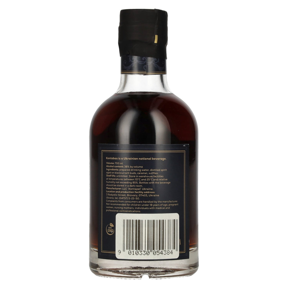 Kontapel Kontabas 1993 Authentic 38 % vol. 0,2 l