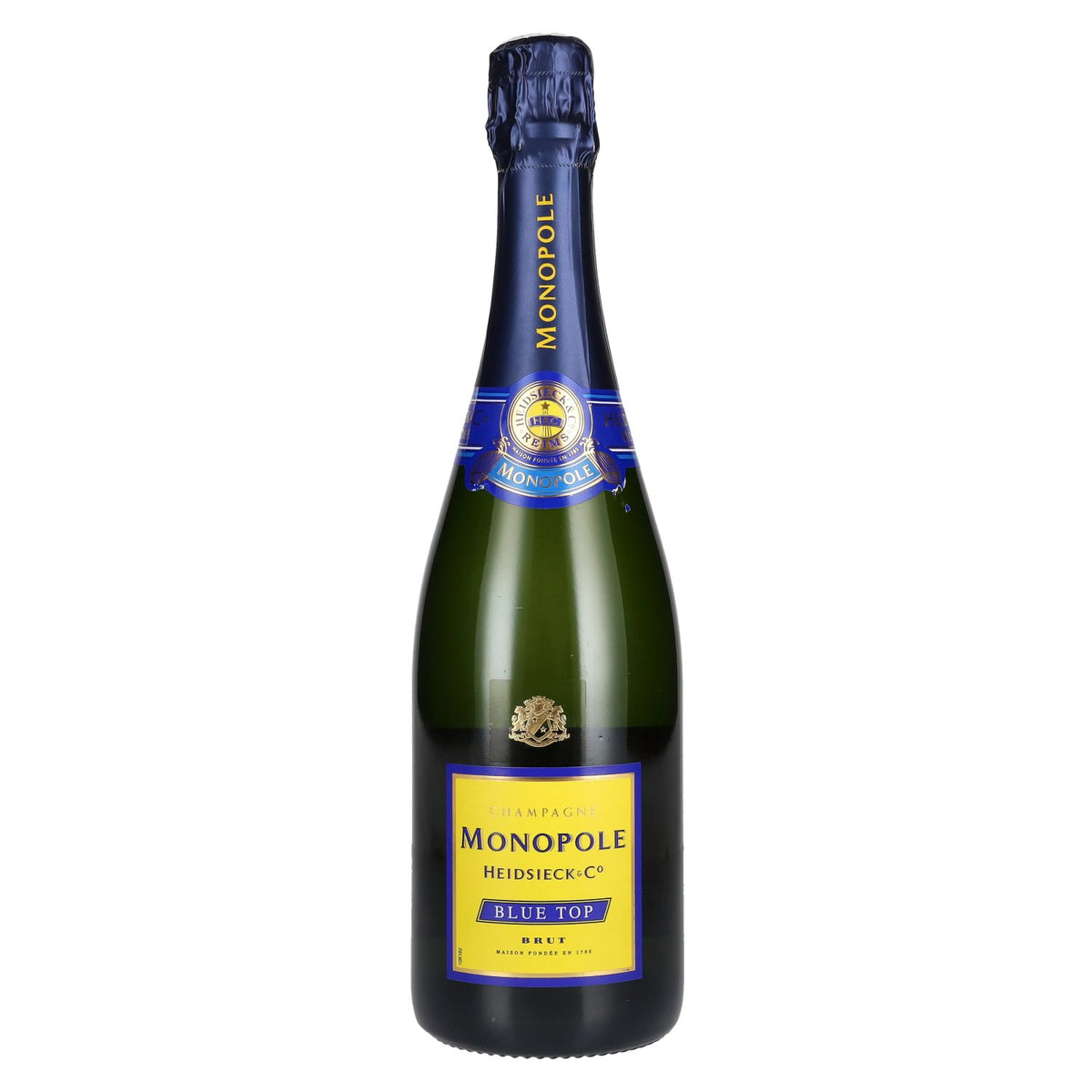 Heidsieck &amp; Co Monopole Champagne BLUE TOP Brut 12% vol. 0,75 l