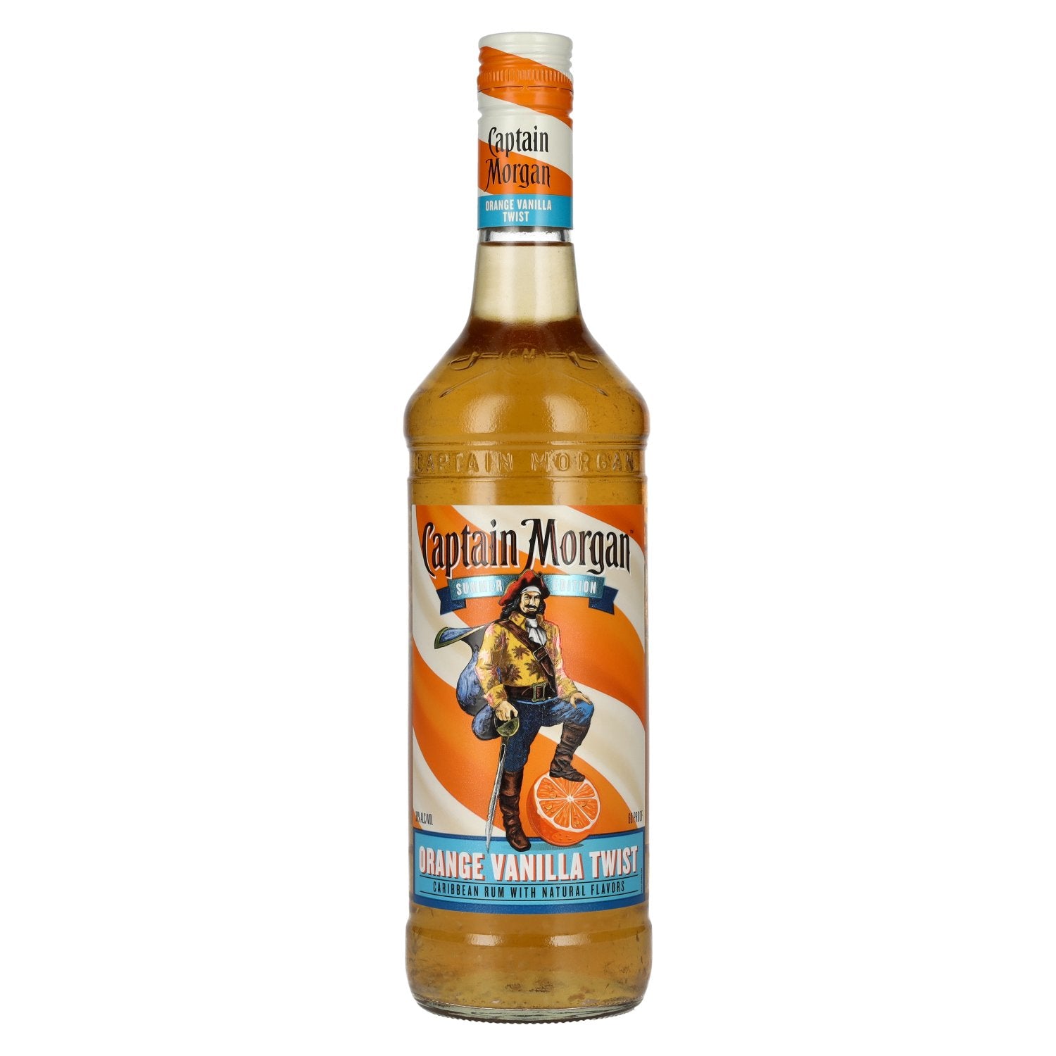 Captain Morgan Summer Edition ORANGE VANILLA TWIST 30% Vol. 0,75l