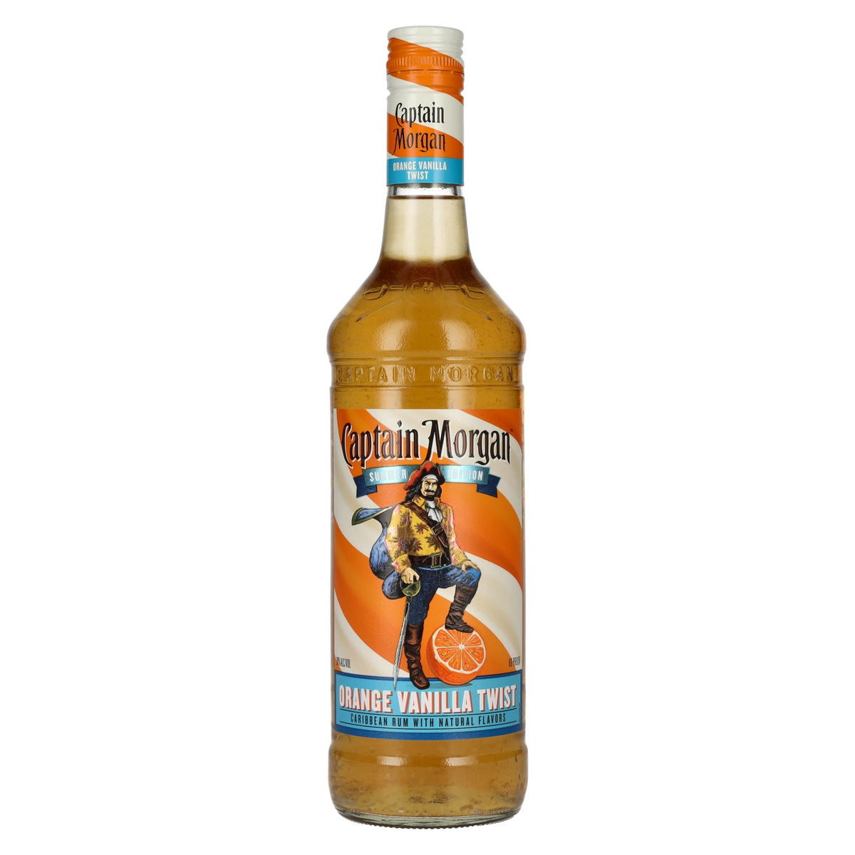 Captain Morgan Summer Edition ORANGE VANILLA TWIST 30% vol. 0,75 l