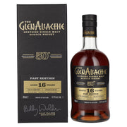 The GlenAllachie 16 Years Old 50th Anniversary PAST EDITION 57,1% Vol. 0,7l in geschenkverpakking