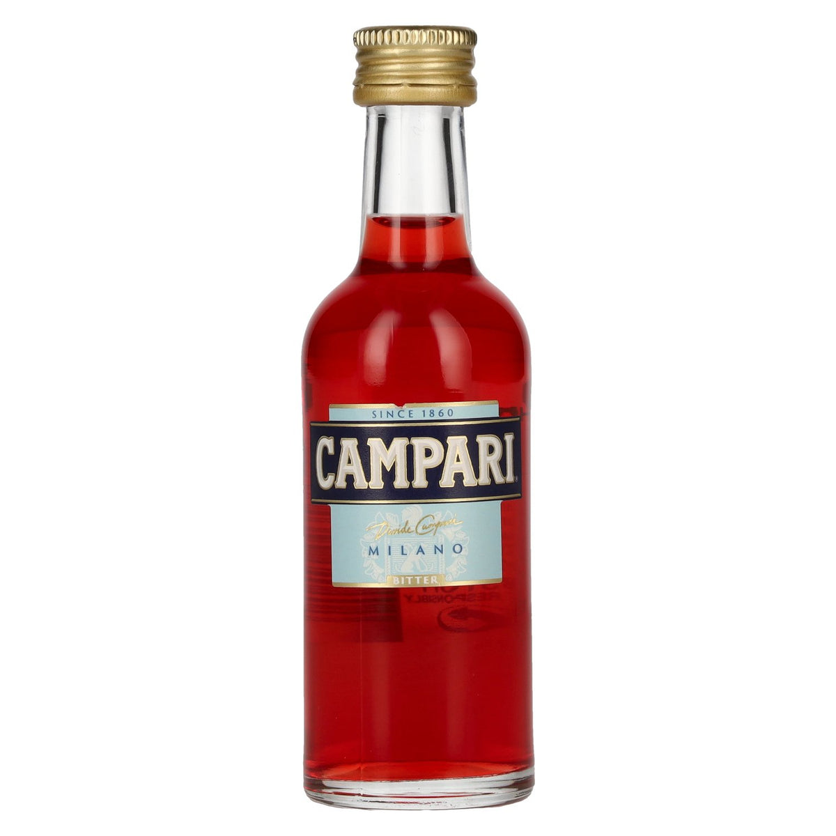 Campari Bitter 25% vol. 0,05 l