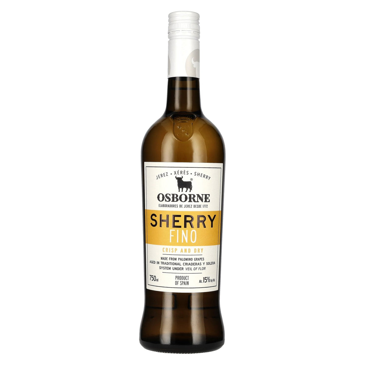 Osborne Sherry FINO 15% vol. 0,75 l