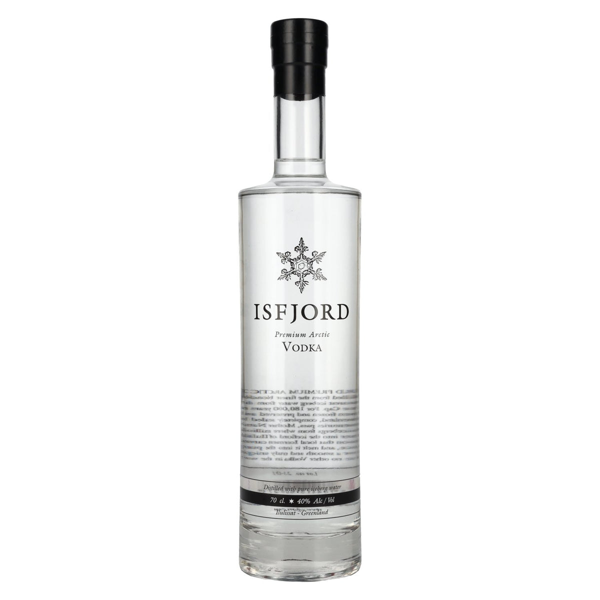 Isfjord Premium Arctic Vodka 40 % vol. 0,7 l