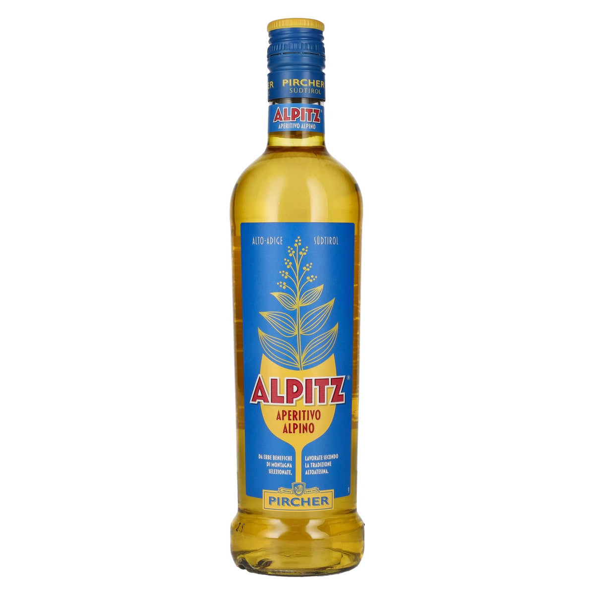 Pircher ALPITZ Aperitivo Alpino 15% ABV 0.7 l