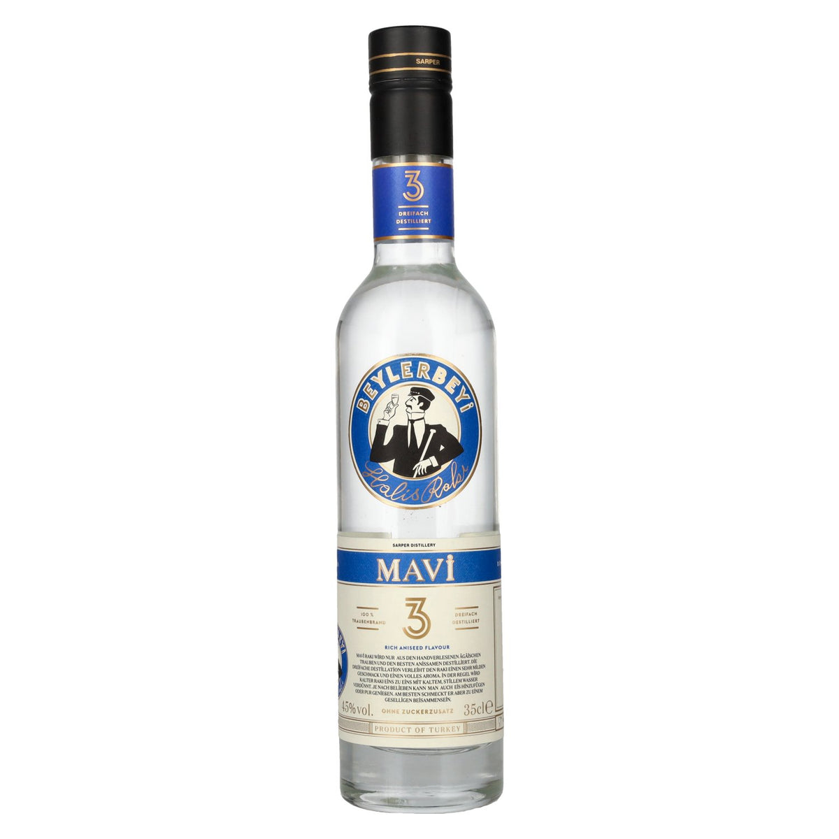 Beylerbeyi Mavi 45 % vol. 0,35 l