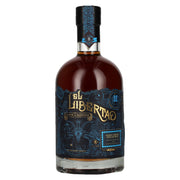 El Libertad 8 Years Old FLAVOR OF DARKNESS Donkere Eiken Gekruide Rum Hoofdstuk III 48,1% Vol. 0,7l