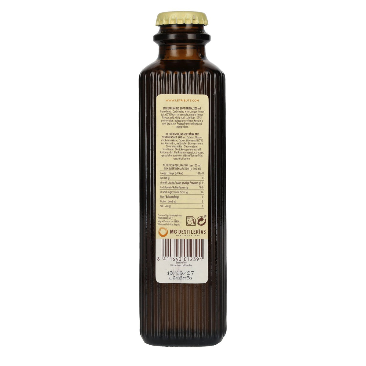 Le Tribute Lemonade 24 x 0,2 l