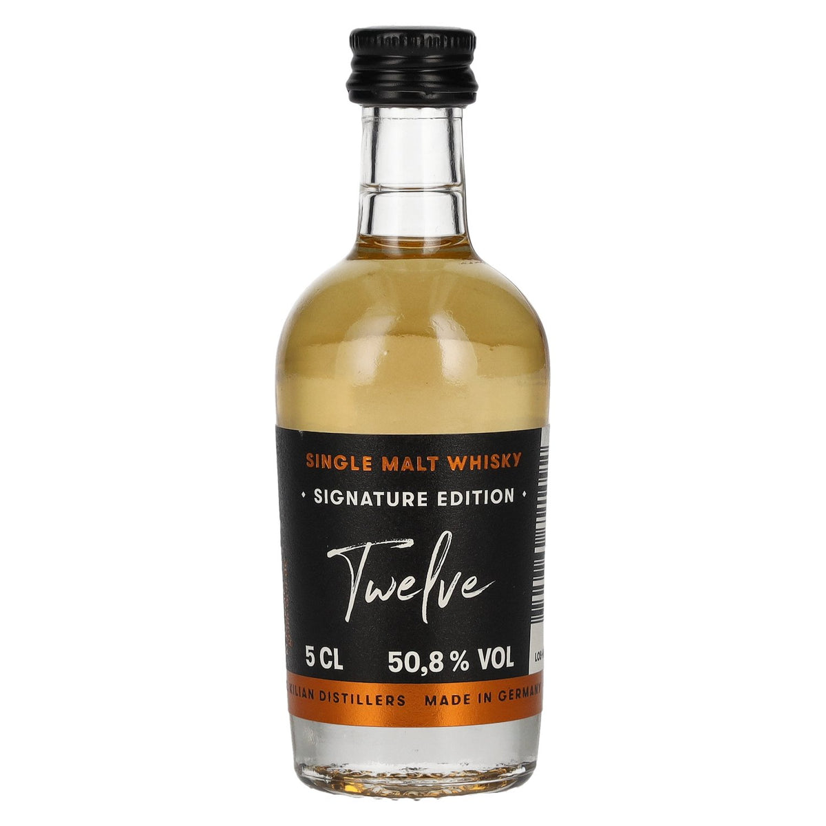 St. Kilian Signature Edition TWELVE Single Malt Whisky 50,8% vol. 0,05 l