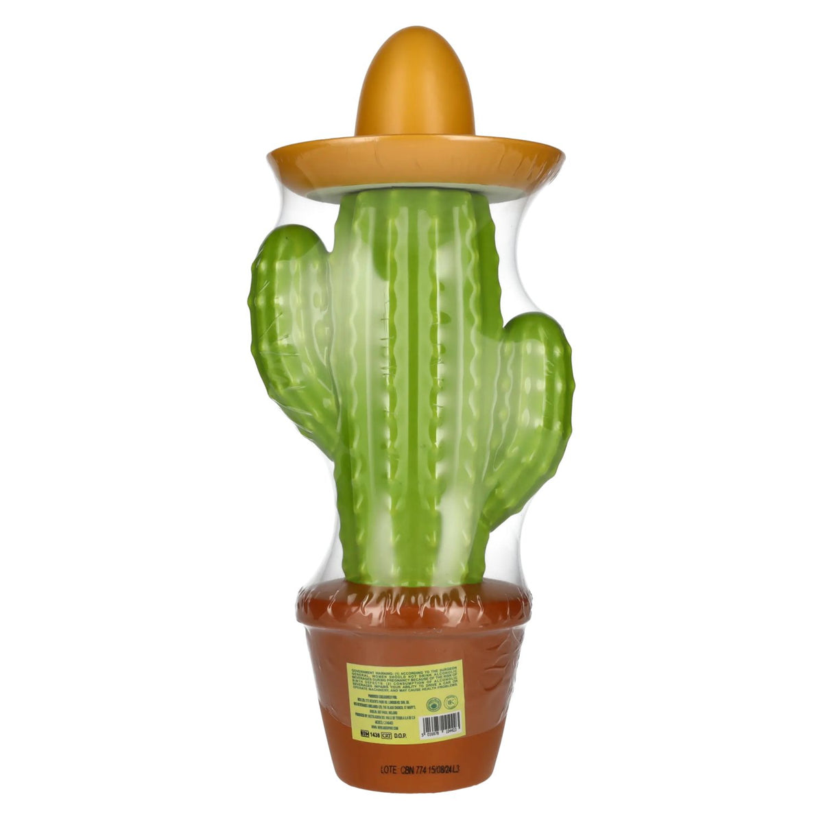 Taco Tuesday Tequila Blanco 100% Agave CACTUS Edition 40% ABV 0.7l