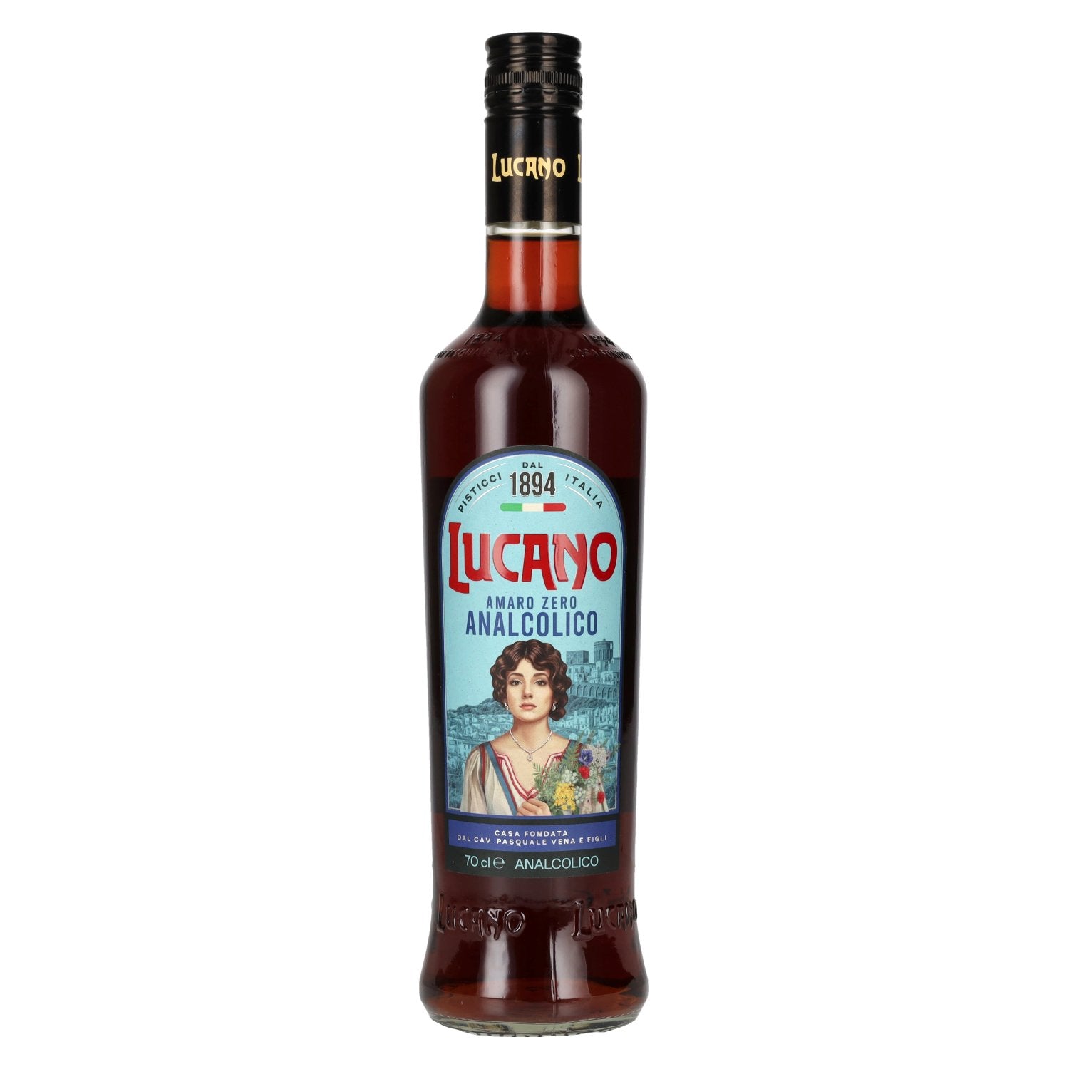 Lucano Amaro Zero Analcolico 0,7l