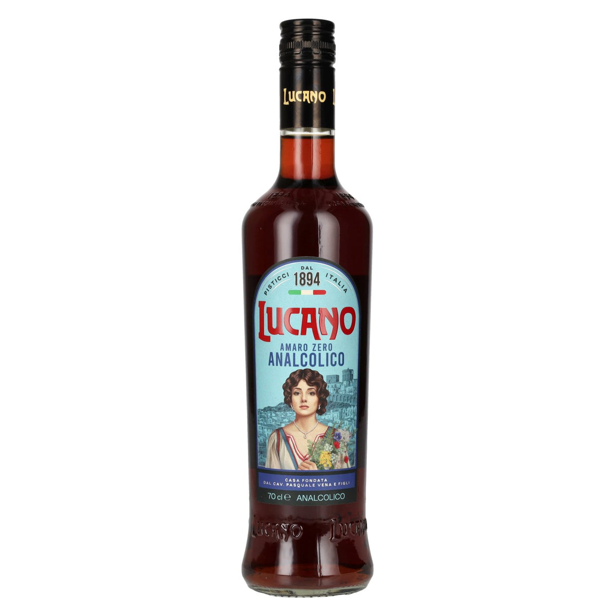 Lucano Amaro Zero Alcoholvrij 0,7 l