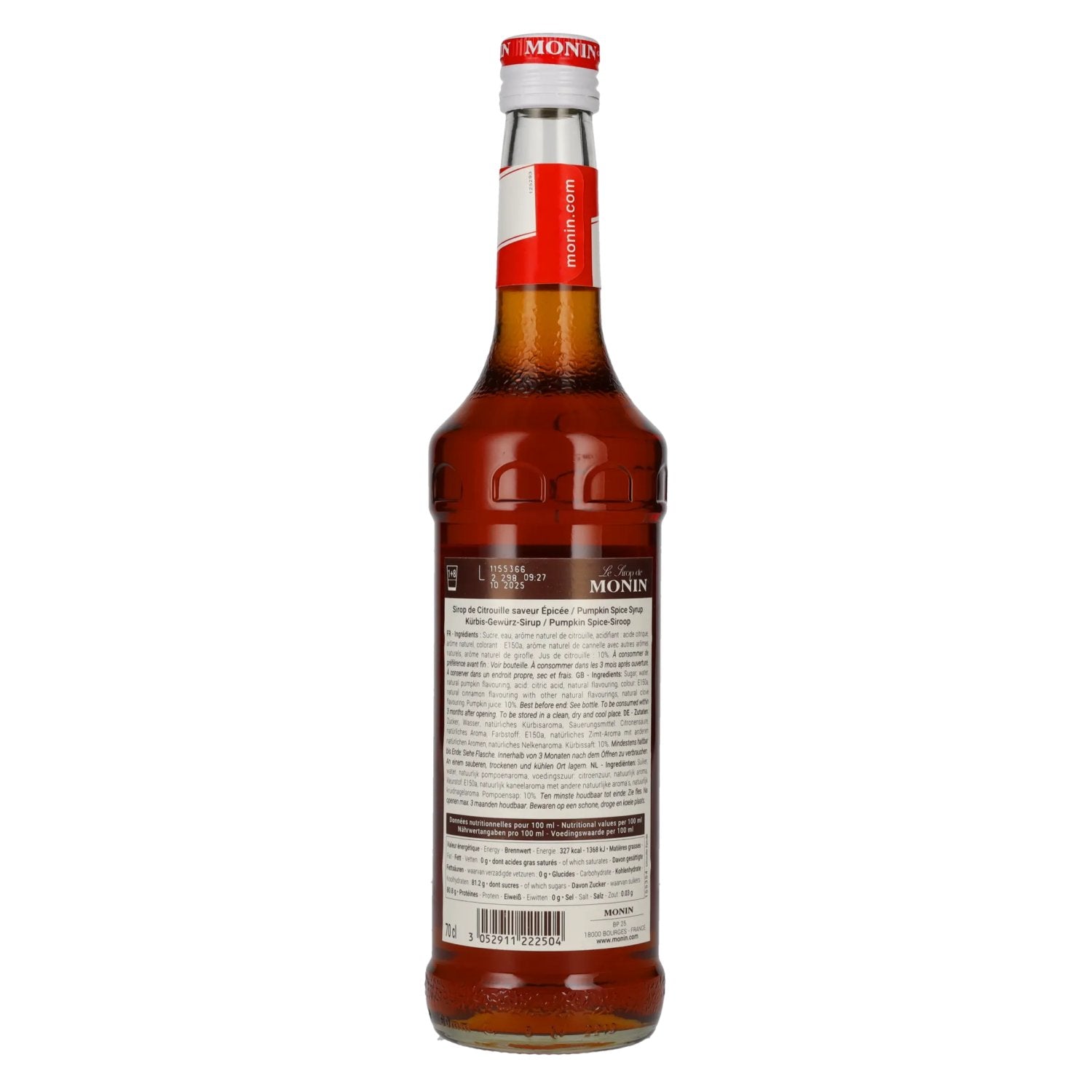 Le Sirop de Monin PRIMEUR 0,7l