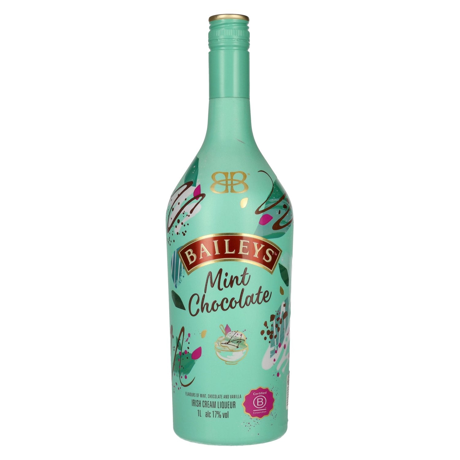 Baileys Irish Cream Mint Chocolade Likeur 17% Vol. 1l