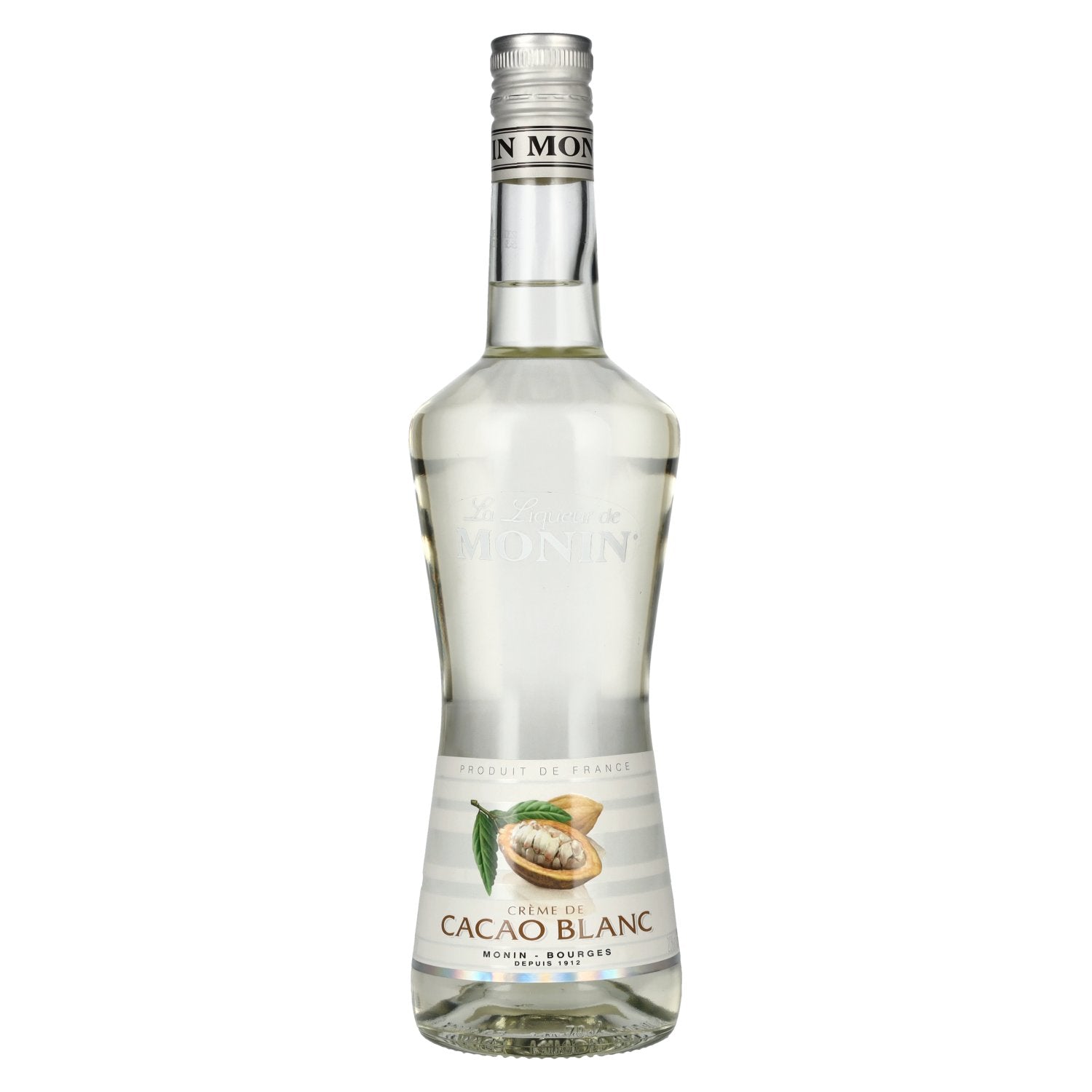 Likeur de Monin Die Weisse KAKAO 20% Vol. 0,7l