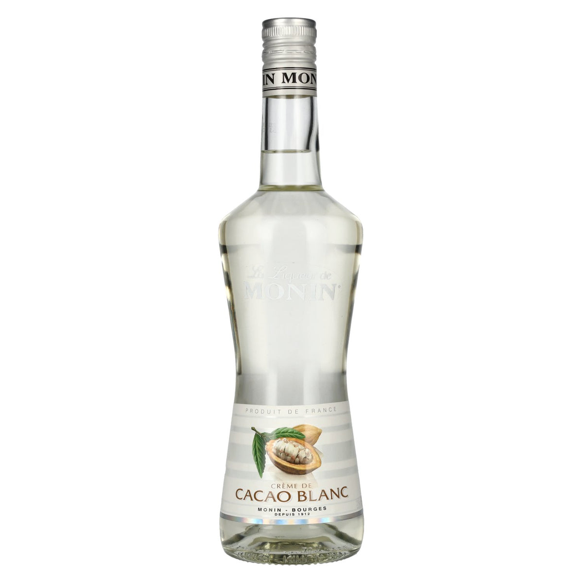 Monin WHITE COCOA Liqueur 20% vol. 0.7 l
