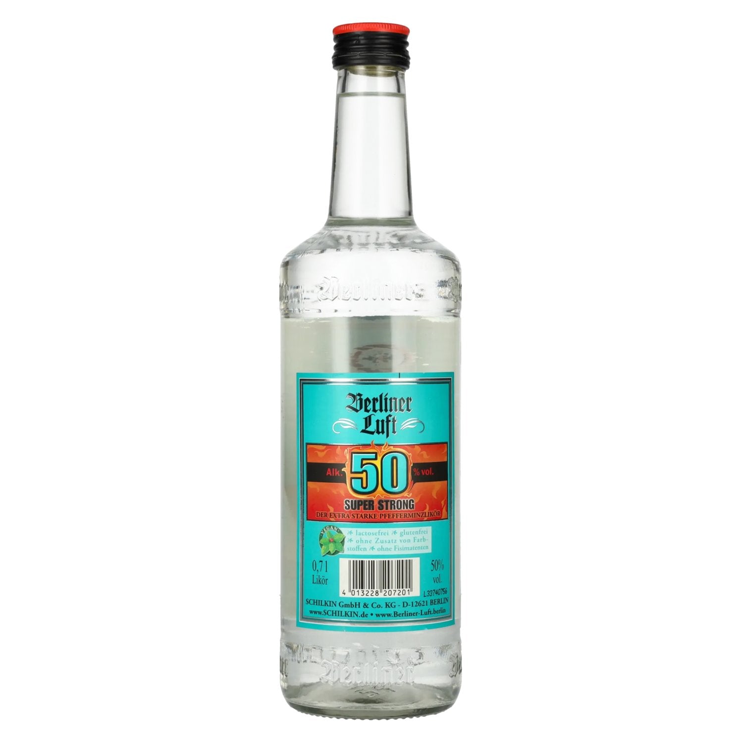 Berliner Luft SUPER STERK Pepermuntlikeur 50% Vol. 0,7l