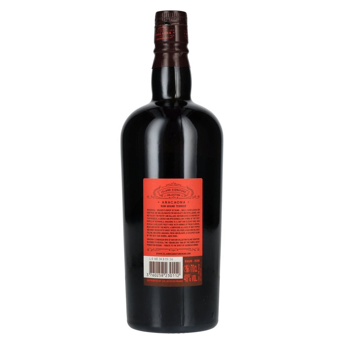 Anacaona Santo Domingo Gran Reserva Rum 40% vol. 0,7 l