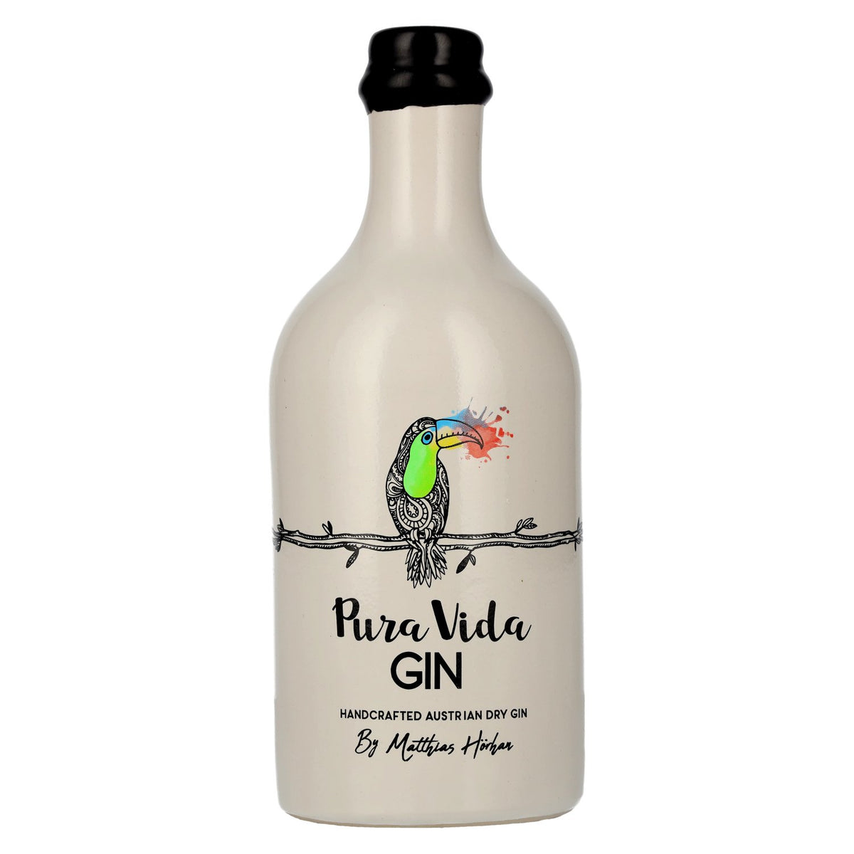 Pura Vida Gin van Matthias Hörhan 44% vol. 0,5 l