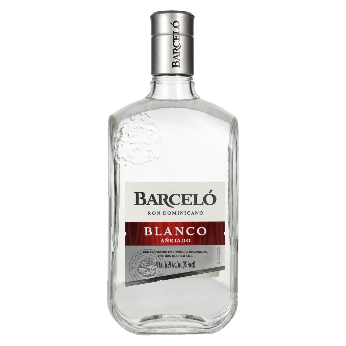 Barceló Blanco Añejado Dominican Rum 37.5% ABV 0.7l