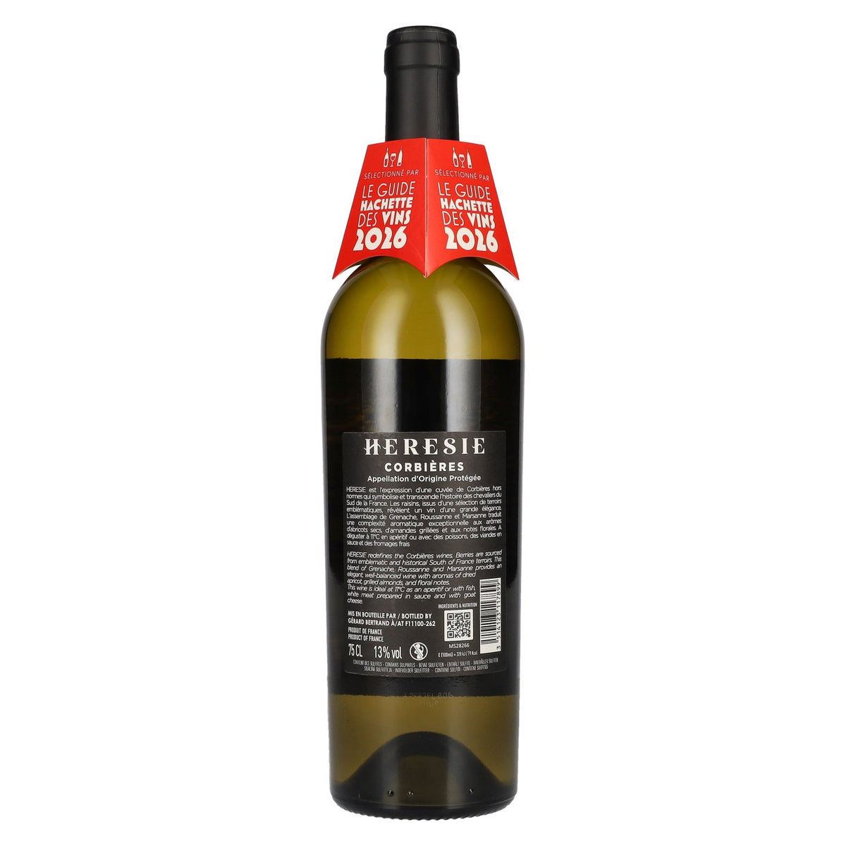 Gérard Bertrand HERESIE CORBIÈRES Blanc 2024 13 % vol. 0,75 l