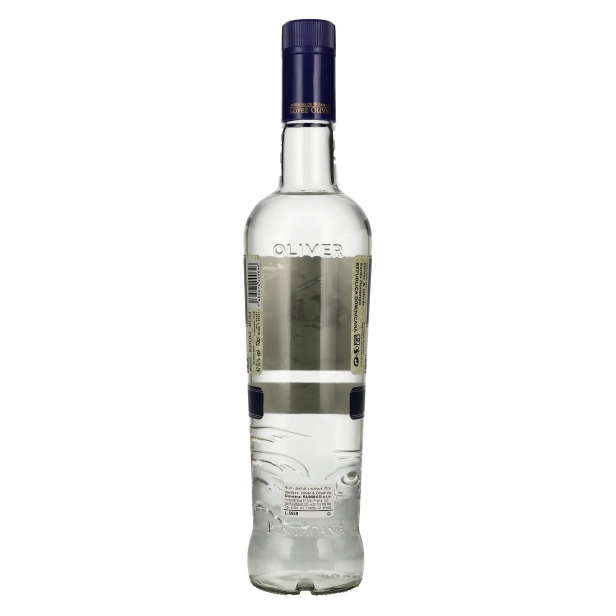 Puntacana Club Silver Dry 37,5 % vol. 0,7 l