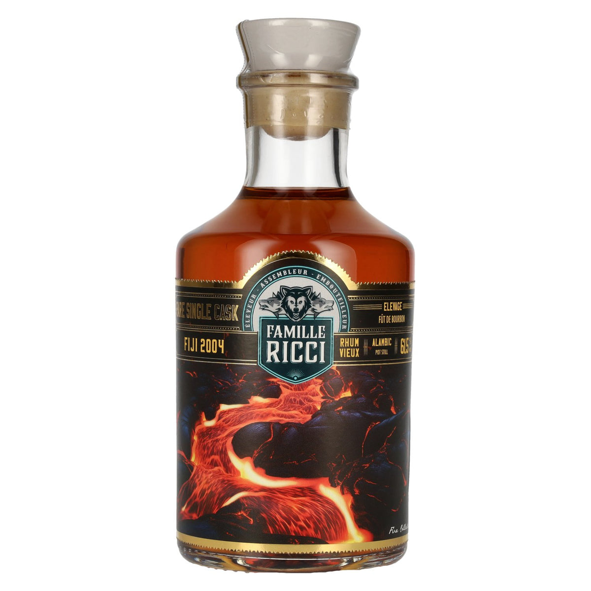 Famille Ricci Fiji Rare Single Cask Rhum Vieux 2004 61,5% vol. 0,5 l