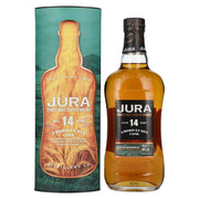 Jura 14 Years Old American Rye Cask Single Malt Scotch Whisky 40% Vol. 0,7l in Geschenkbox