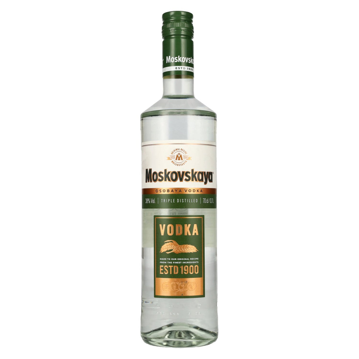 Moskovskaya Vodka FKP 38 % vol. 0,7 l