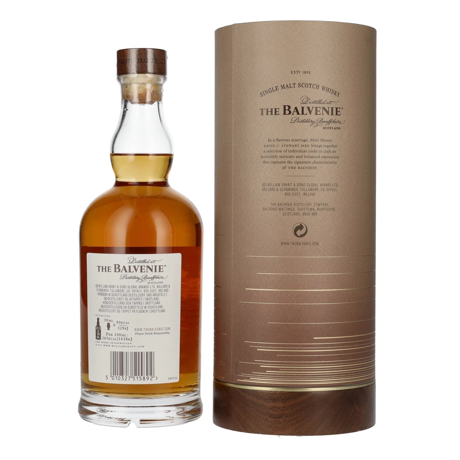The Balvenie 25 Years The Rare Marriages Collection 48% Vol. 0,7l in gift box