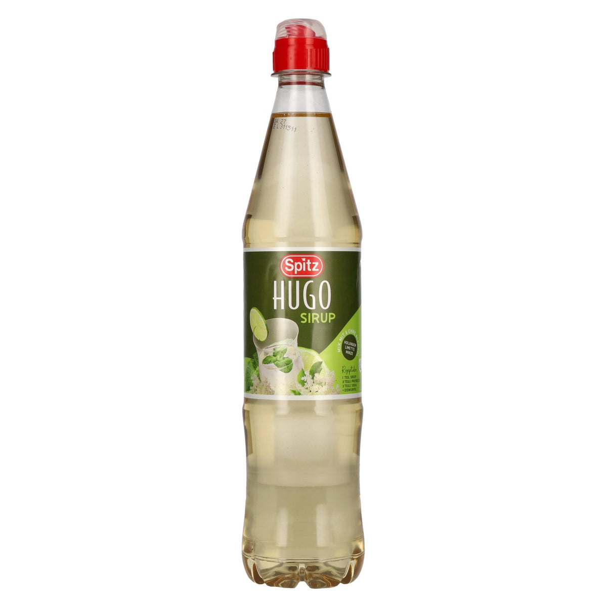 Spitz Hugo-siroop 0,7 l PET
