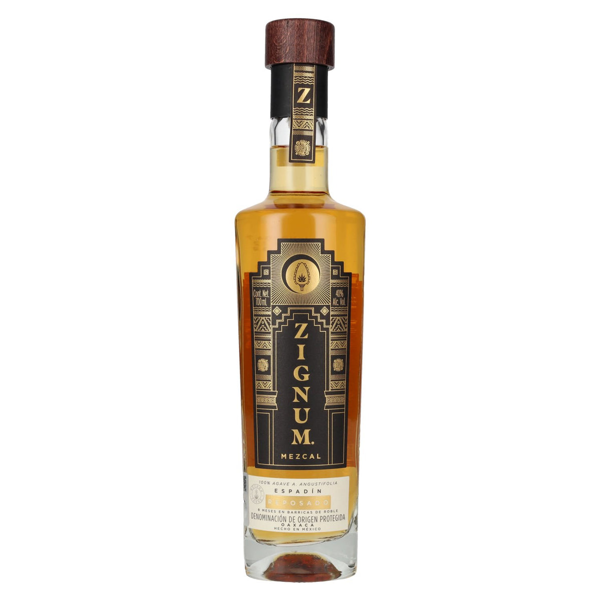 Zignum Mezcal Reposado 100% Agave 40% vol. 0.7 l