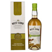 West Cork Single Malt Irish Whiskey CALVADOS CASK FINISHED 43% Vol. 0,7l in Geschenkbox