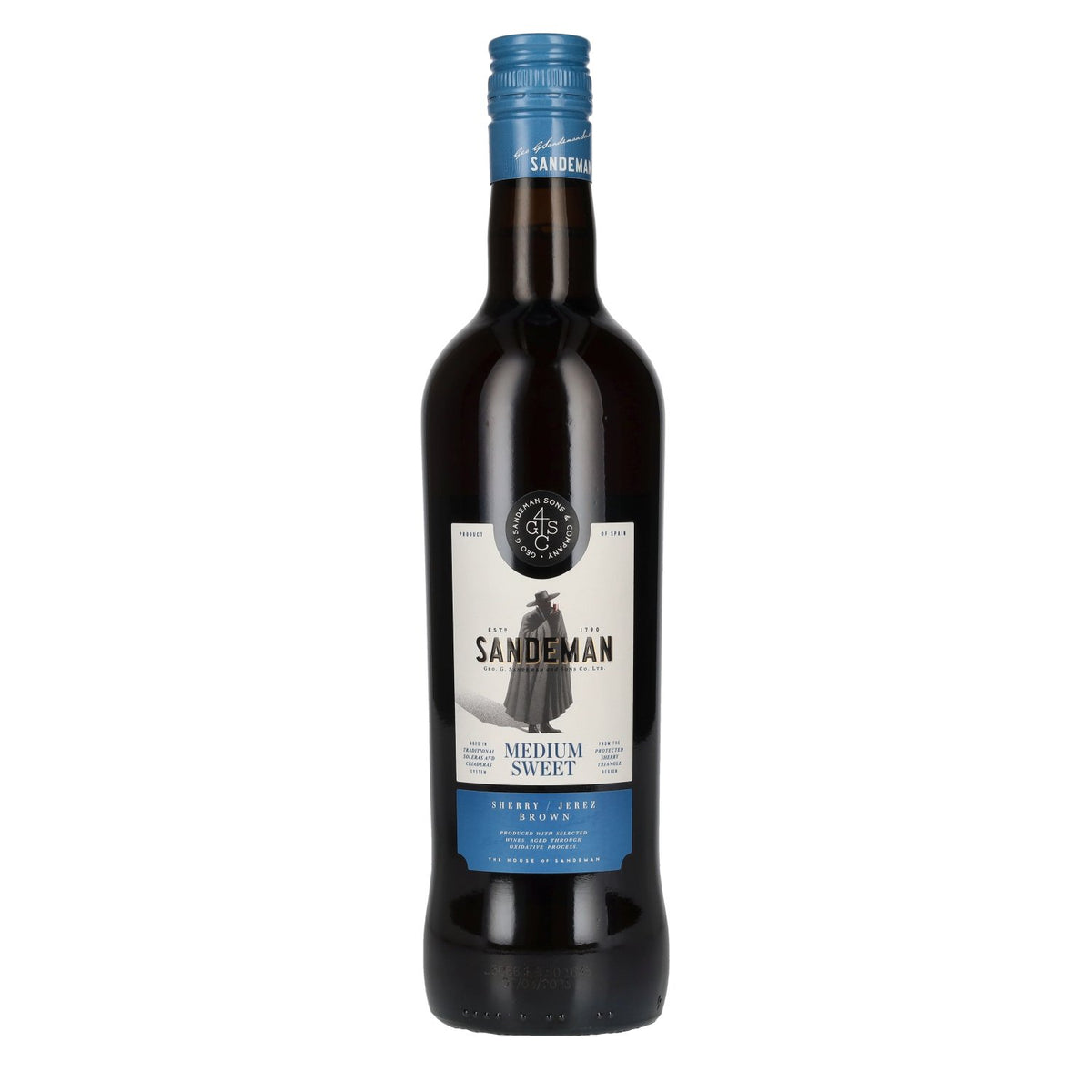Sandeman MEDIUM SWEET Sherry 15% vol. 0.75 l