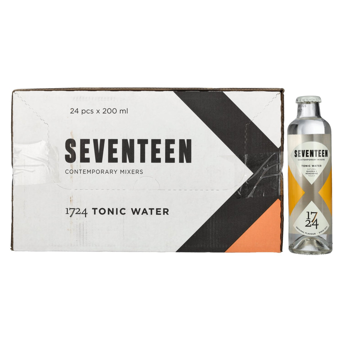1724 SEVENTEEN Tonic Water 24 x 0,2 l