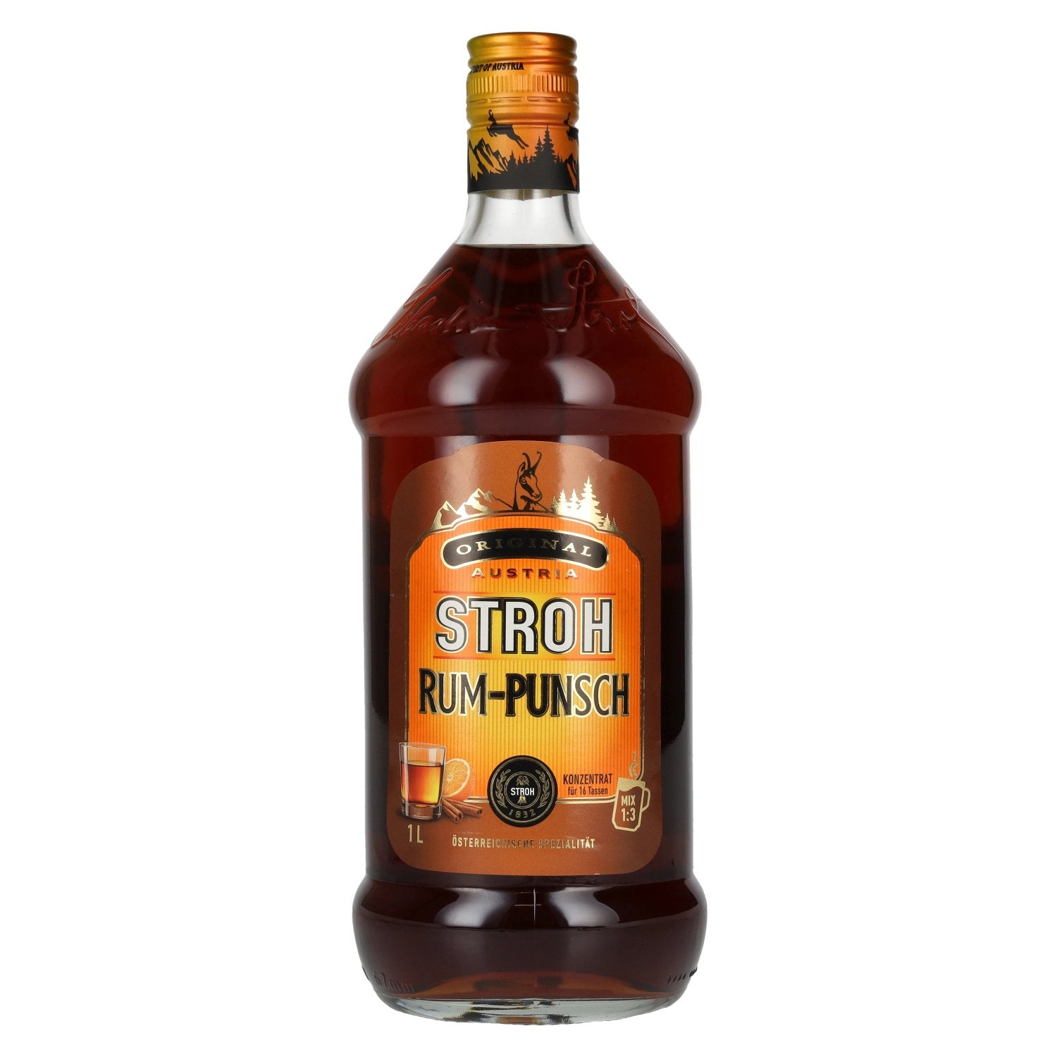 Stro Rum Punch 25% Vol. 1l