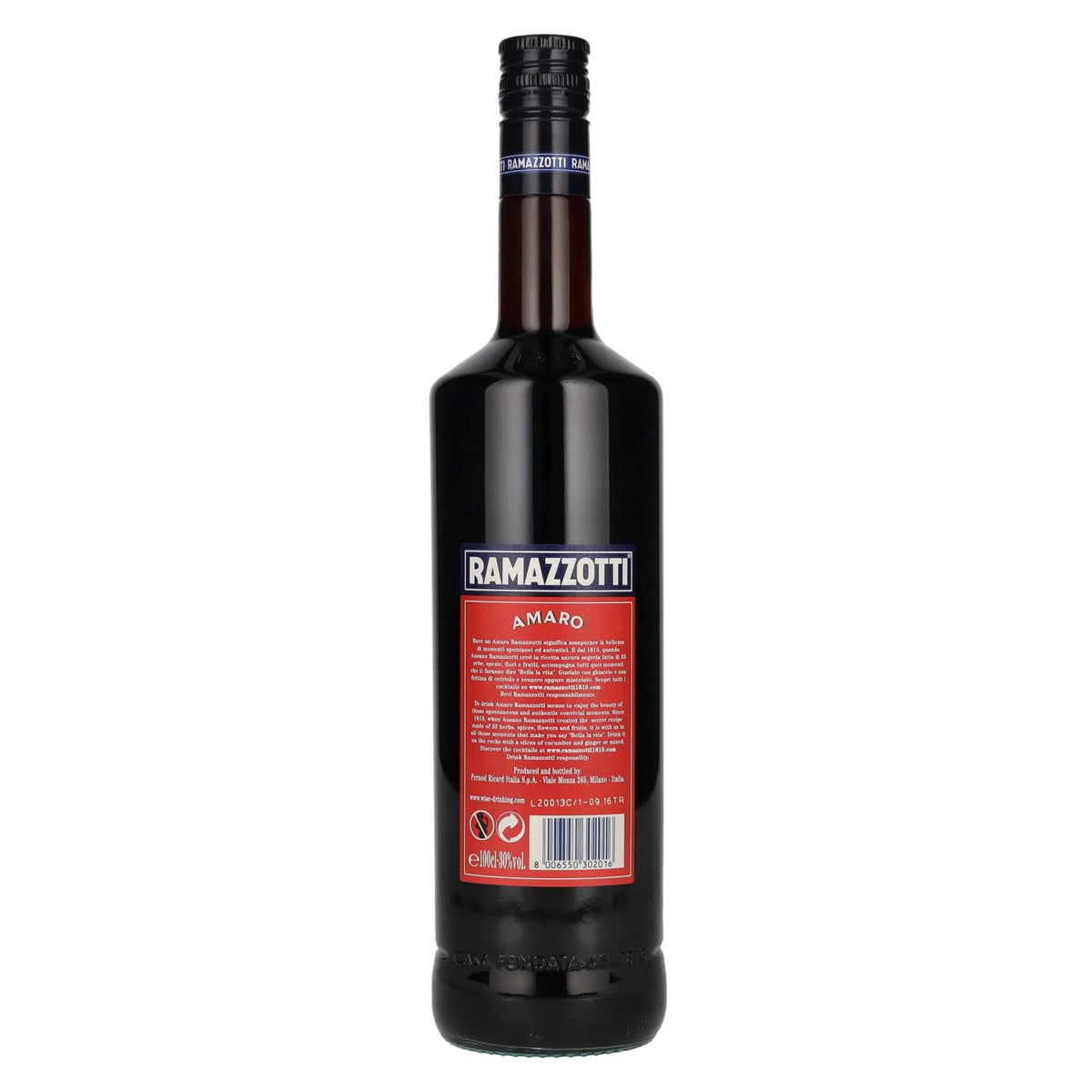 Ramazzotti Amaro 30% vol. 1 l