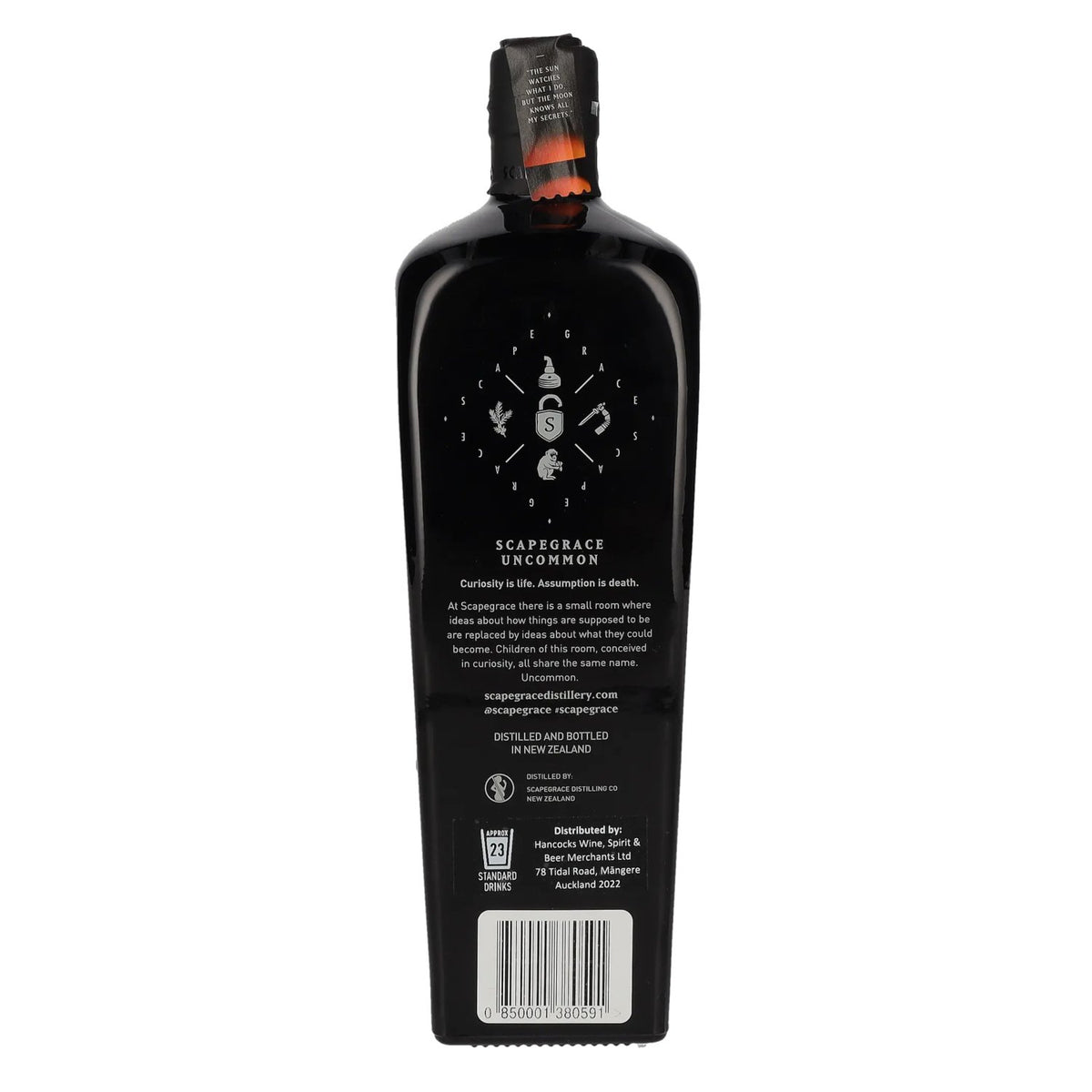 Scapegrace BLOOD MOON ORANGE Premium Dry Gin 41.6% vol. 0.7l