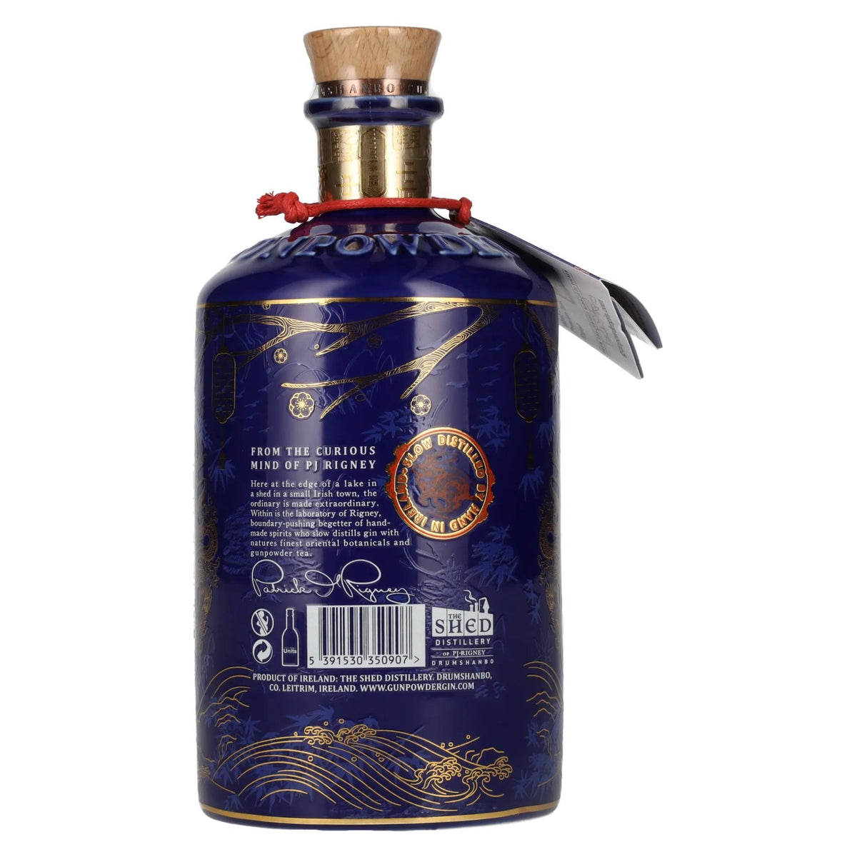 Drumshanbo Gunpowder Irish Gin Year of the Dragon 43% ABV 0.7 l