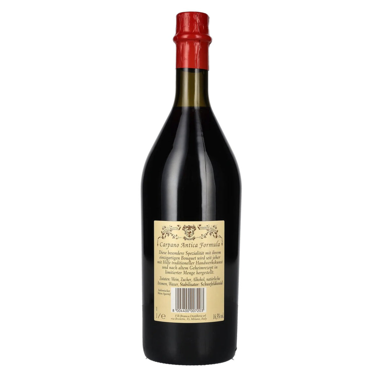 Vermouth Carpano Antica Formula 16,5 % vol. 1 l