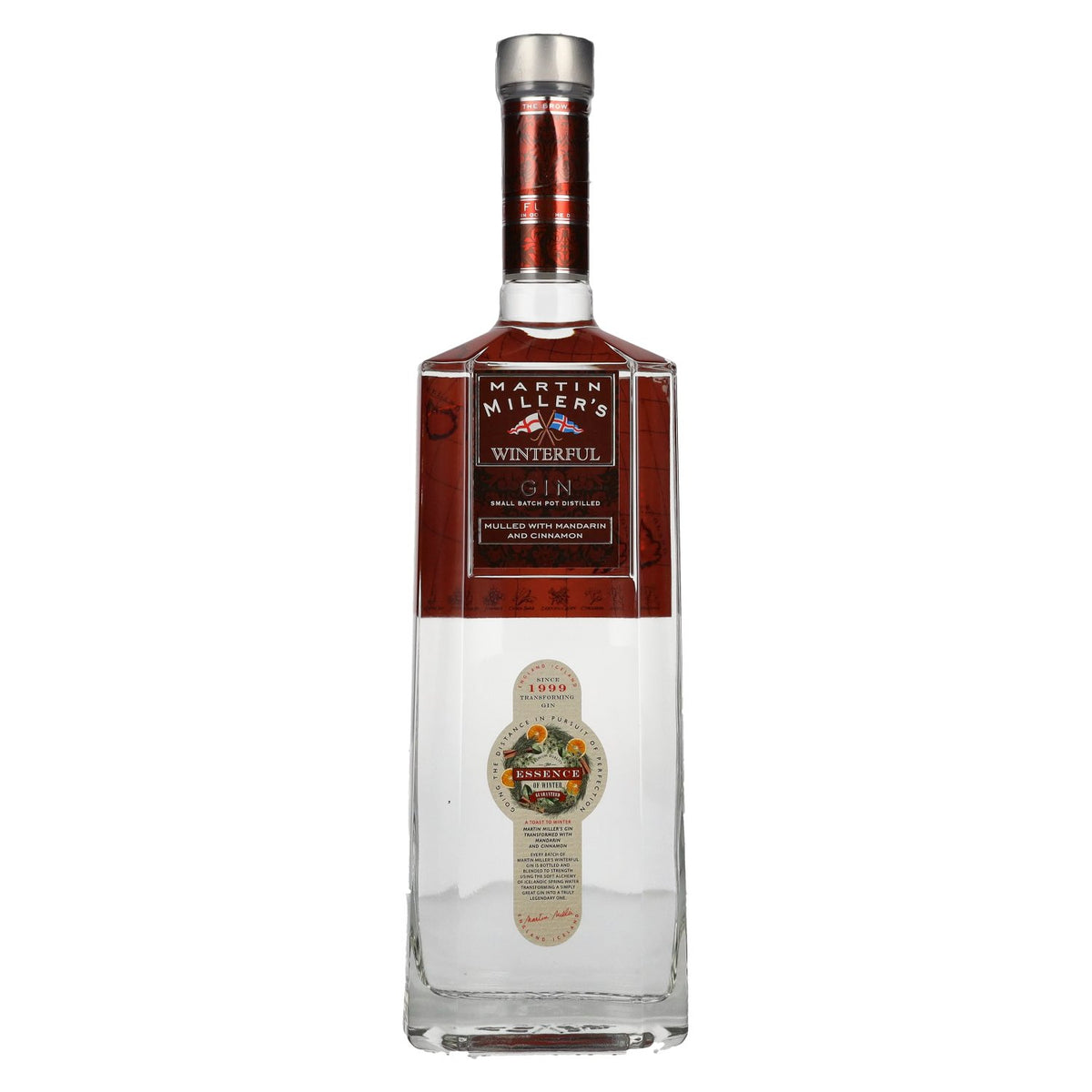 Martin Miller's WINTERFUL Gin 40% vol. 0.7 l