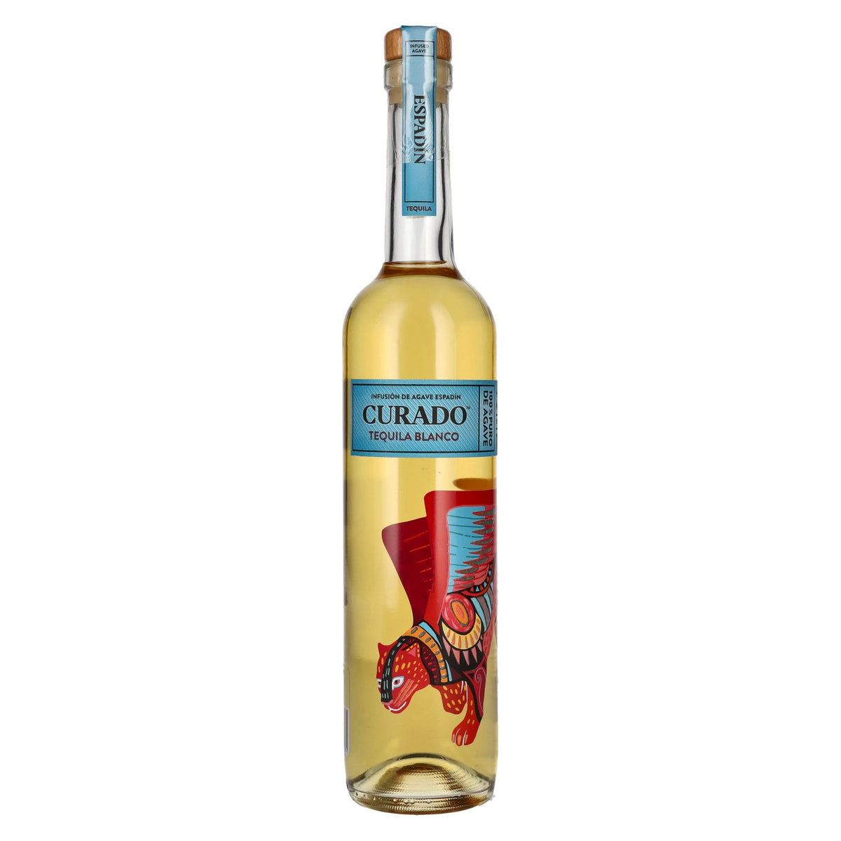 Curado Tequila BLANCO Espadín 40% vol. 0.7 l