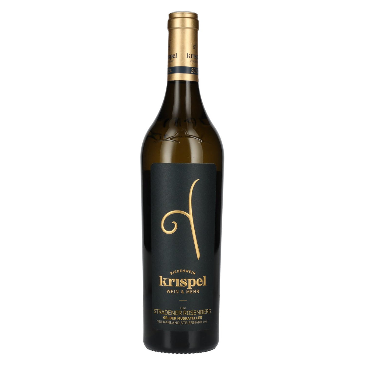 KRISPEL Yellow Muscat Ried Stradener Rosenberger Vulkanland Styria DAC 2024 12.5% vol. 0.75 l