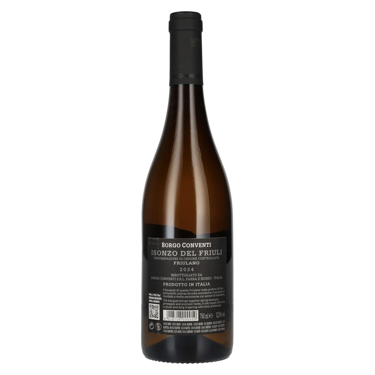 Borgo Conventi FRIULANO Isonzo Del Friuli DOC 2024 12,5% vol. 0,75 l