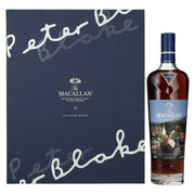 The Macallan SIR PETER BLAKE Highland Single Malt Scotch Whisky 47,7 % vol., 0,7 l, dans un coffret cadeau