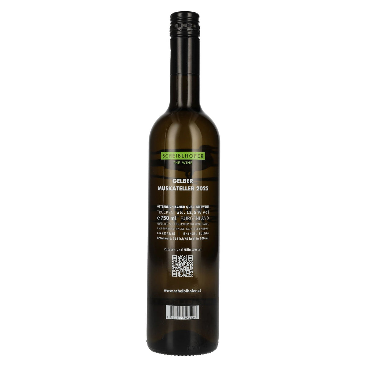 Scheiblhofer Gelber Muskateller Classic 2025 12,5% vol. 0,75 l