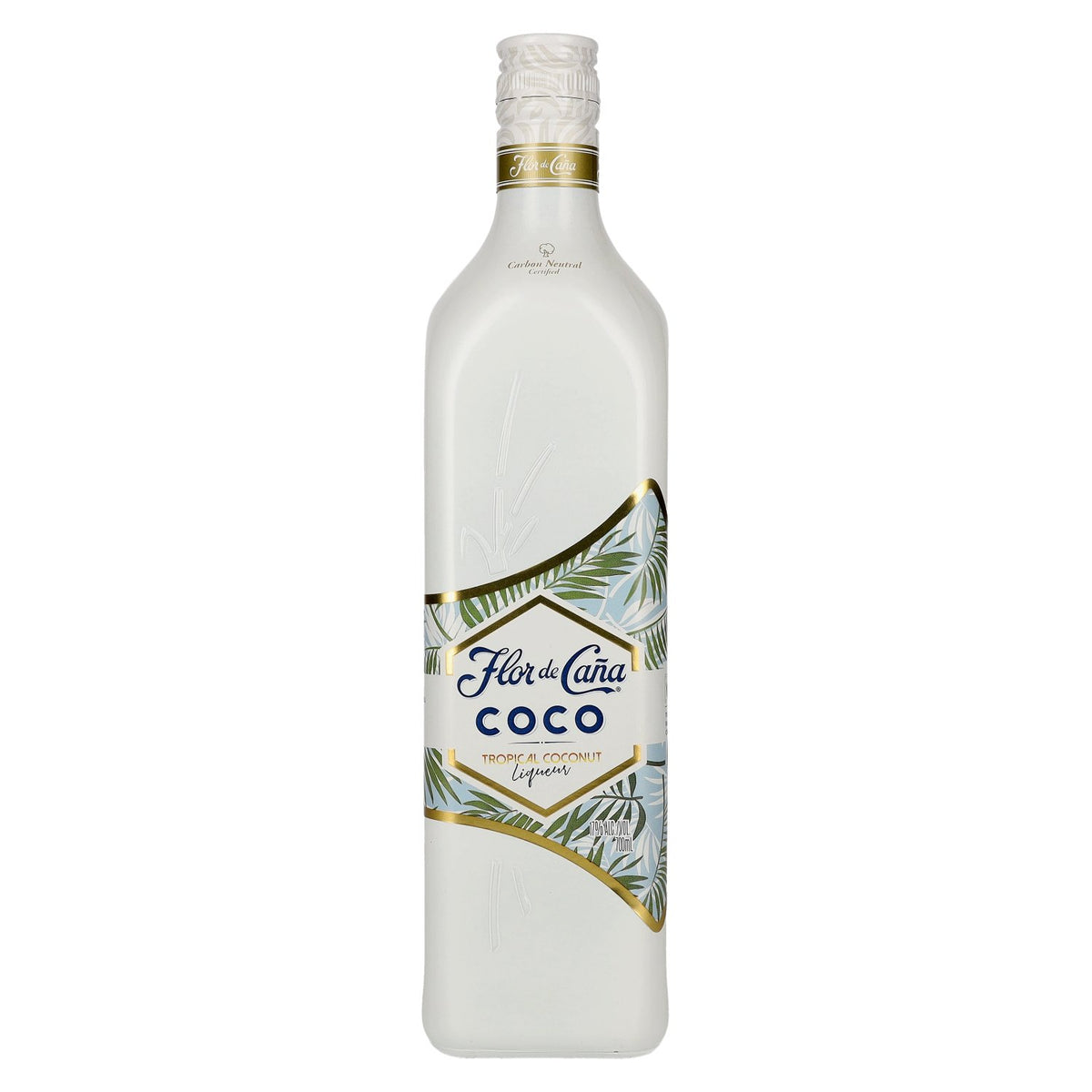 Liqueur de noix de coco Flor de Caña 17 % vol. 0,7 l