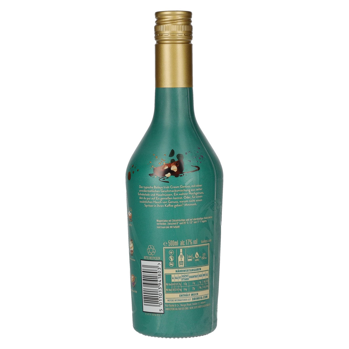 Baileys Chocolat Noisette Édition limitée 17 % vol. 0,5 l
