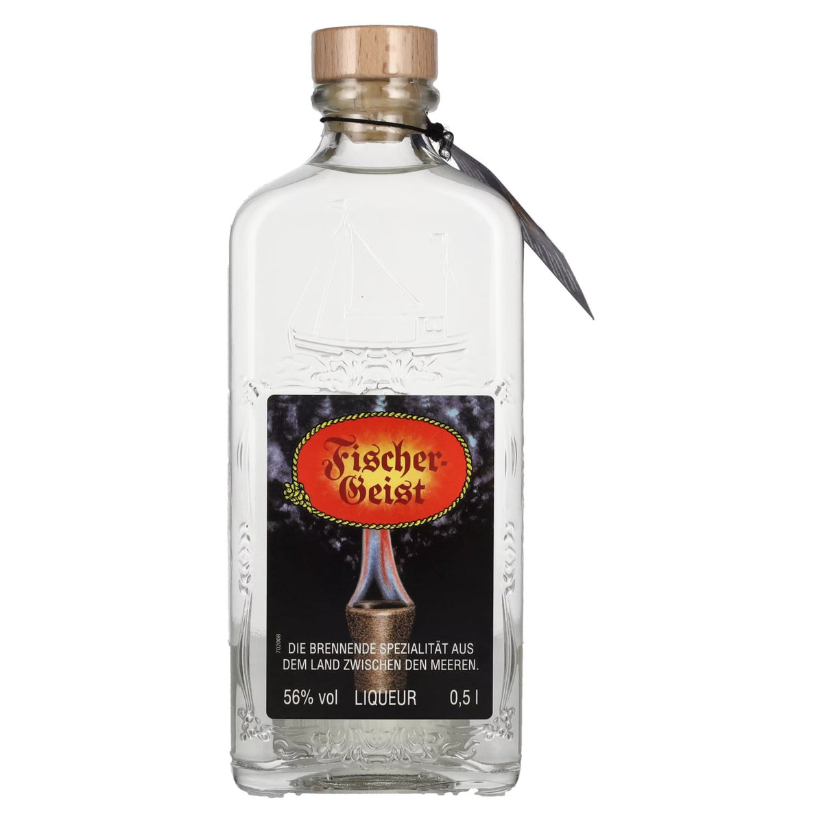 Liqueur Fischer-Geist 56 % vol. 0,5 l