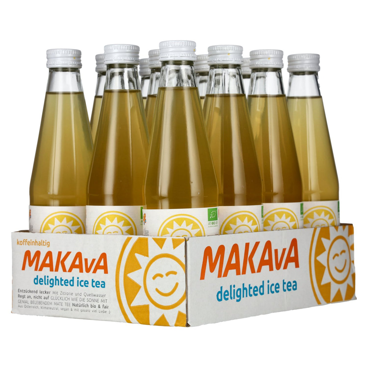 Makava Delighted Ice Tea 12 x 0.33 l